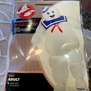 Ghostbusters Stay Puft costume